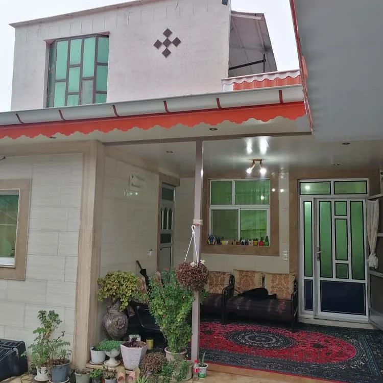 ویلا دوطبقه در روستای جمشید آباد رستم آباد